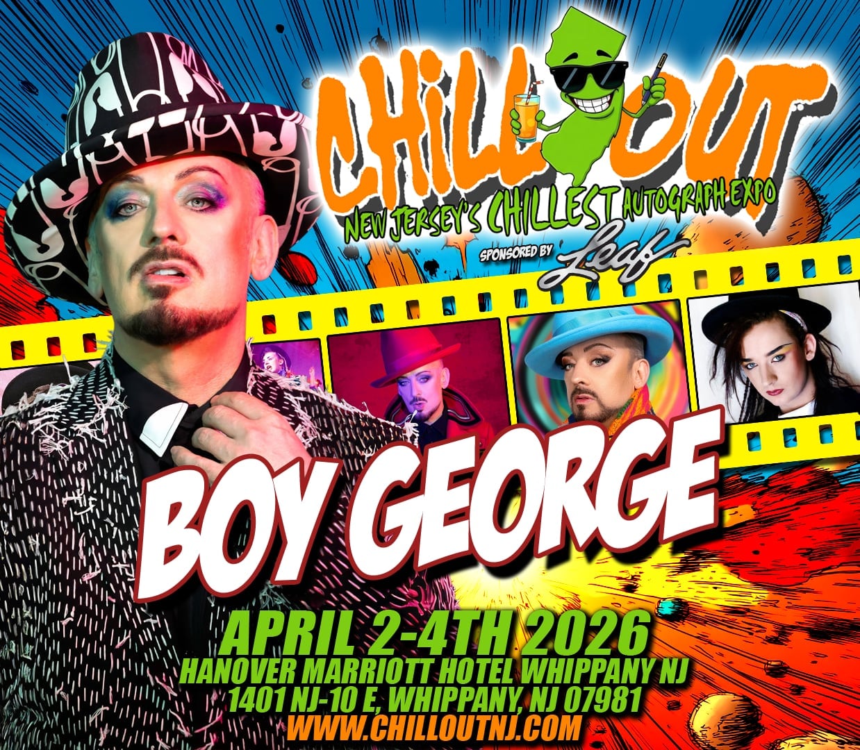 Boy George - Deadline 3/27/26