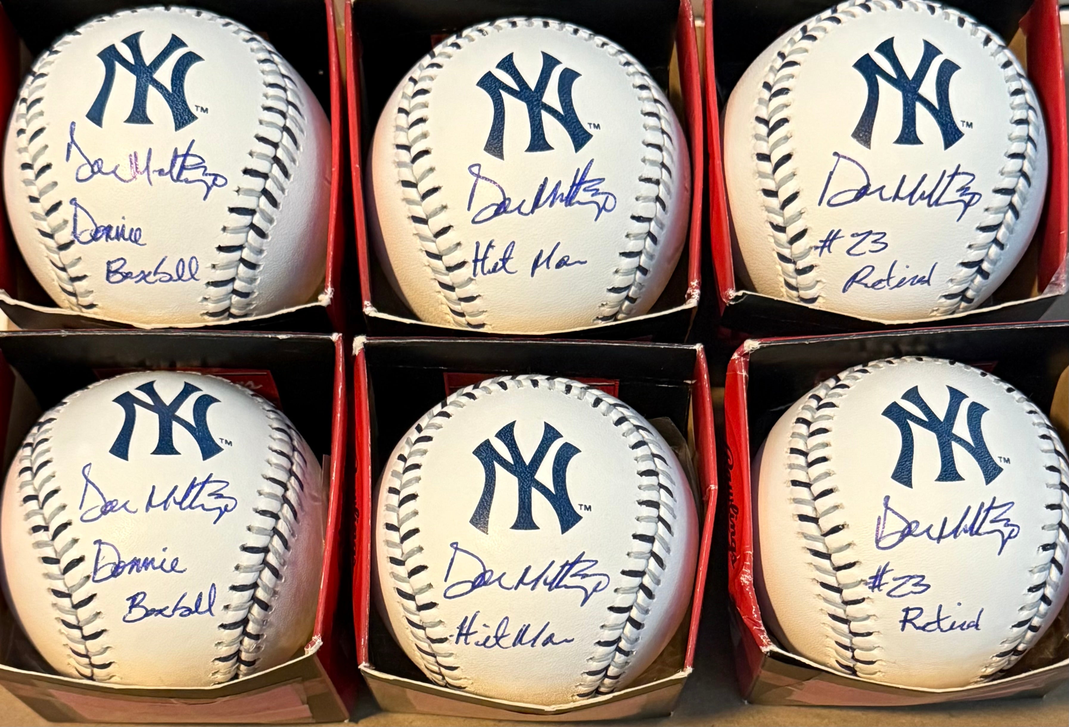 Signed Memorabilia – Mail Order Mike