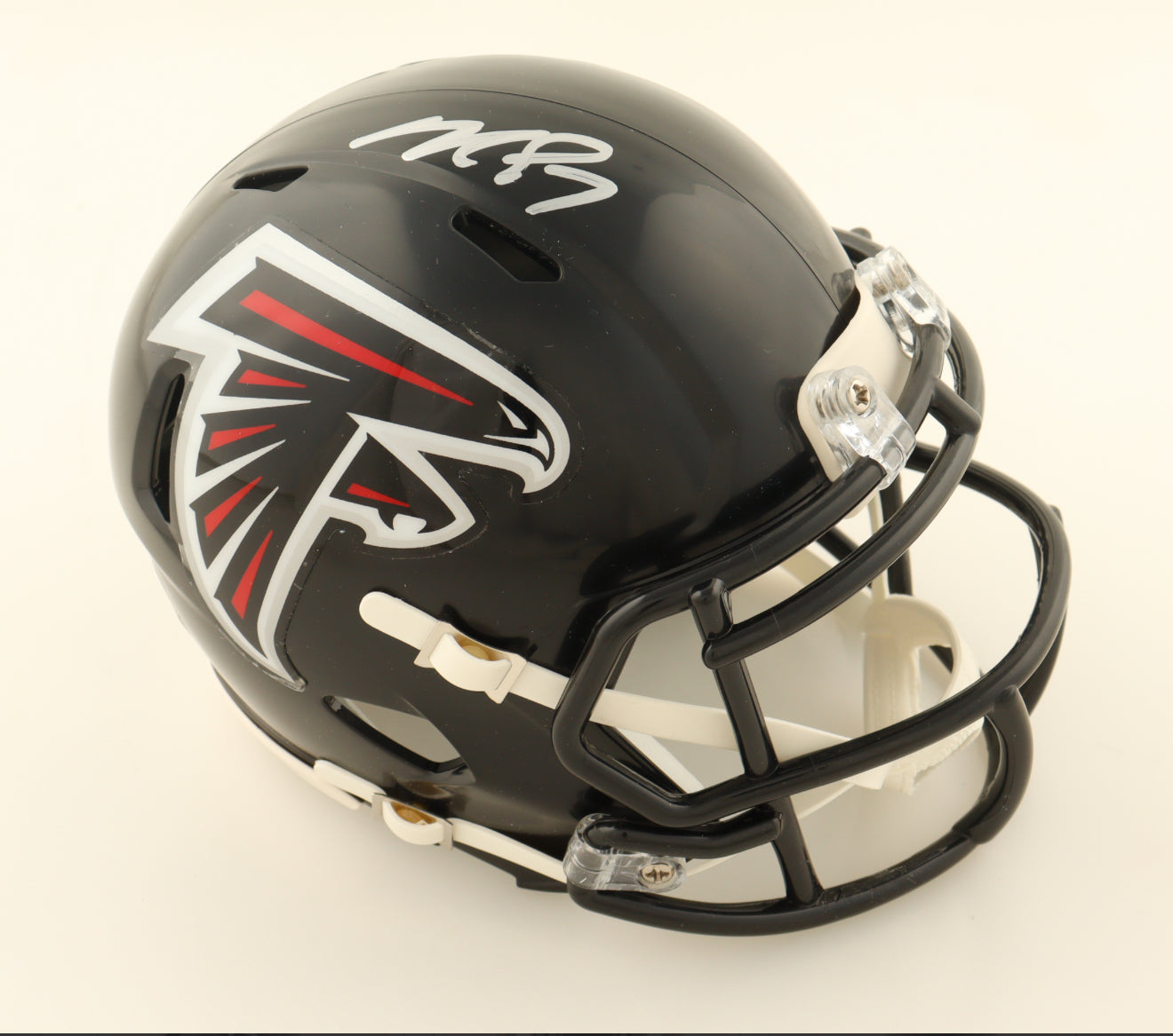 Michael Vick Autographed Atlanta Falcons Speed Mini Helmet