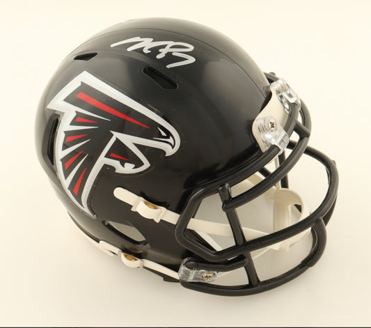 Michael Vick Autographed Atlanta Falcons Speed Mini Helmet