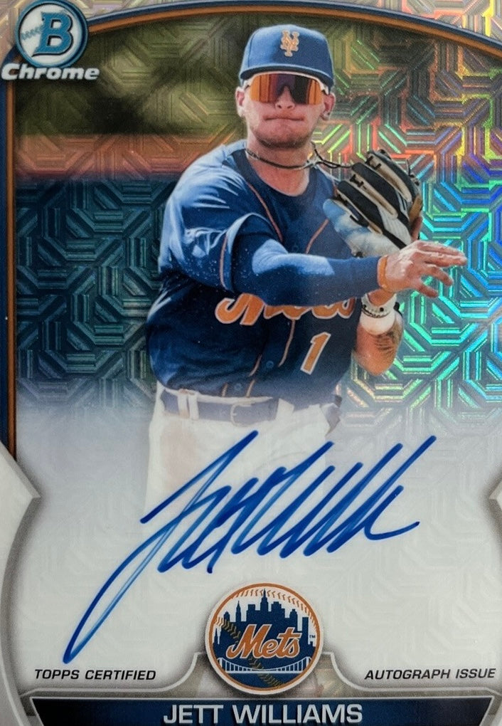 Williams, Jett - Deadline 1/8/26