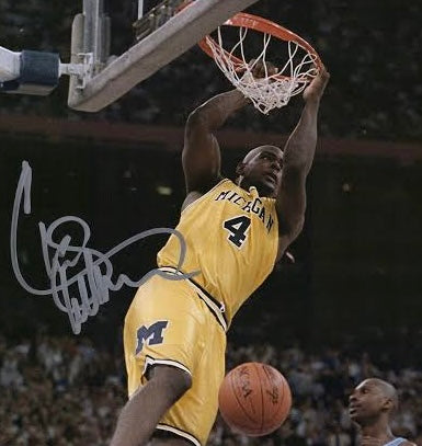 Webber, Chris - Deadline 5/18/26