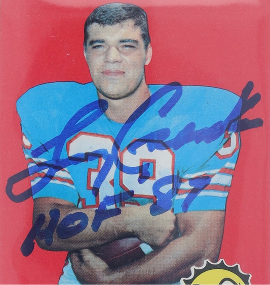 Csonka, Larry - Deadline 7/20/25